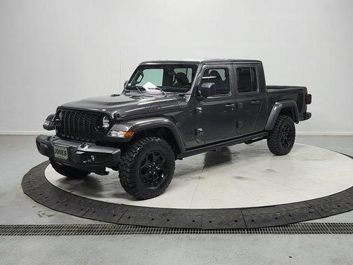Granite Crystal Clearcoat Metallic 2023 Jeep Gladiator Sport