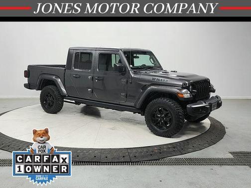 Granite Crystal Clearcoat Metallic 2023 Jeep Gladiator Sport