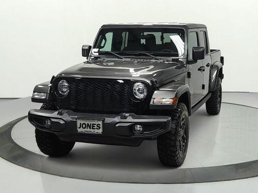 Granite Crystal Clearcoat Metallic 2023 Jeep Gladiator Sport