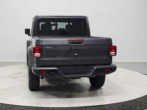 Granite Crystal Clearcoat Metallic 2023 Jeep Gladiator Sport
