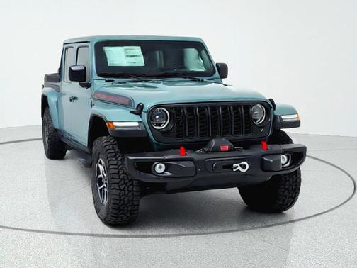 Anvil Clearcoat 2026 Jeep Gladiator Rubicon