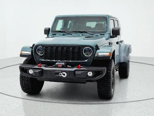 Anvil Clearcoat 2026 Jeep Gladiator Rubicon
