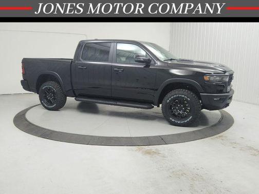 Diamond Black 2026 RAM 1500 Rebel