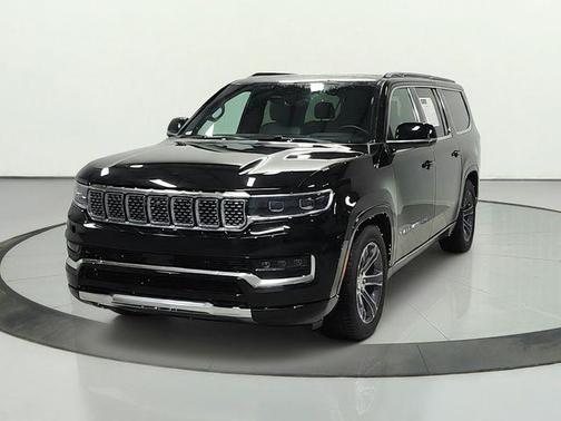 Diamond Black 2024 Jeep Grand Wagoneer L Base