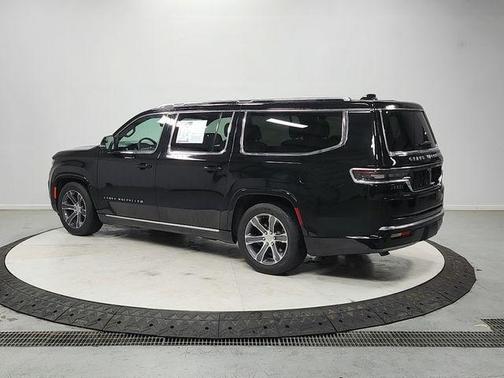 Diamond Black 2024 Jeep Grand Wagoneer L Base