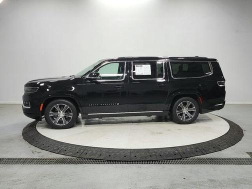 Diamond Black 2024 Jeep Grand Wagoneer L Base
