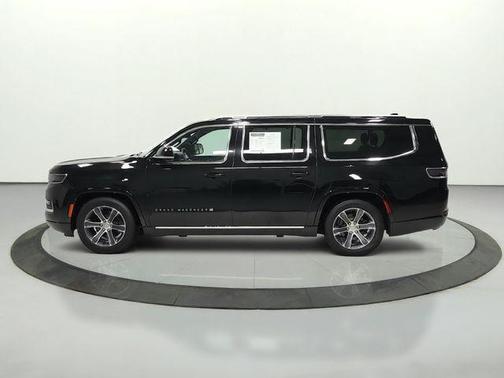 Diamond Black 2024 Jeep Grand Wagoneer L Base
