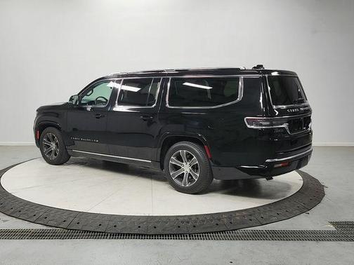Diamond Black 2024 Jeep Grand Wagoneer L Base