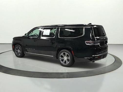 Diamond Black 2024 Jeep Grand Wagoneer L Base