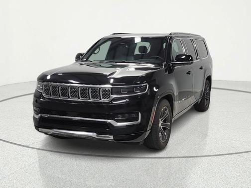 Diamond Black 2024 Jeep Grand Wagoneer L Base