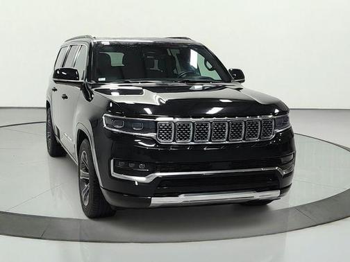 Diamond Black 2024 Jeep Grand Wagoneer L Base