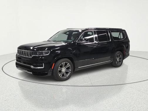 Diamond Black 2024 Jeep Grand Wagoneer L Base