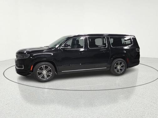 Diamond Black 2024 Jeep Grand Wagoneer L Base