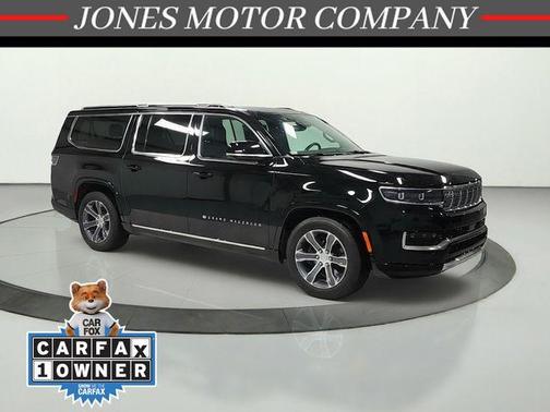 Diamond Black 2024 Jeep Grand Wagoneer L Base