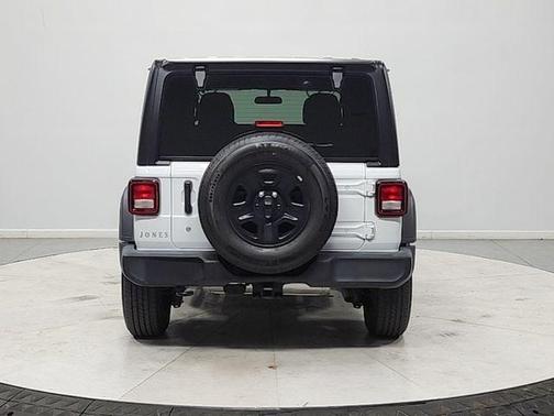 Bright White Clearcoat 2023 Jeep Wrangler Sport