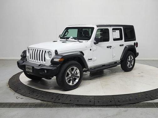 Bright White Clearcoat 2023 Jeep Wrangler Sport