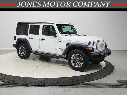 Bright White Clearcoat 2023 Jeep Wrangler Sport