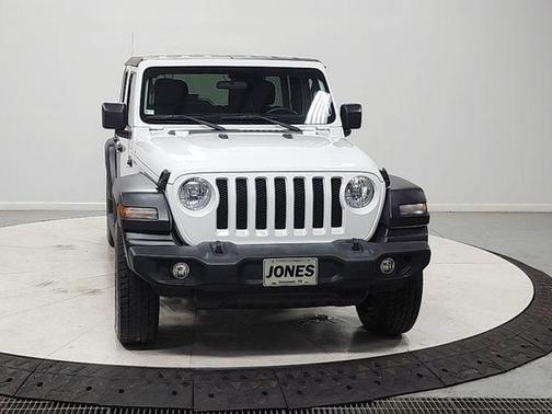 Bright White Clearcoat 2023 Jeep Wrangler Sport