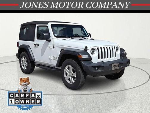 Bright White Clearcoat 2021 Jeep Wrangler Sport