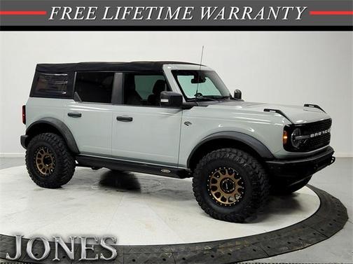 2022 Ford Bronco Wildtrak