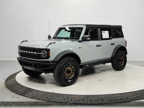 2022 Ford Bronco Wildtrak