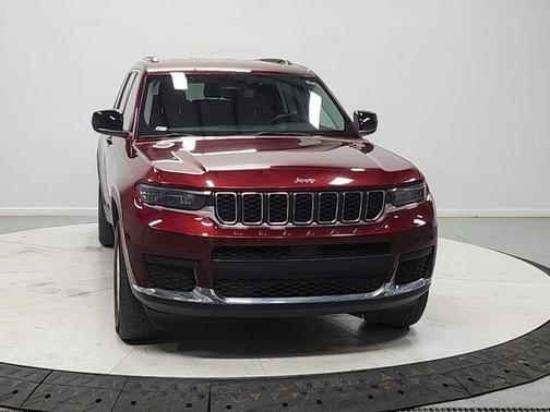 Velvet Red Pearlcoat 2023 Jeep Grand Cherokee L Laredo