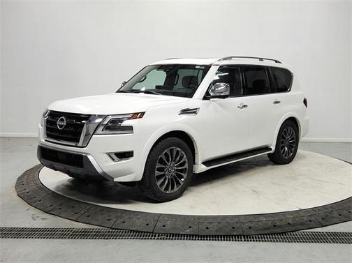 2023 Nissan Armada Platinum