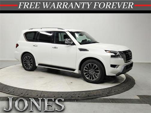 2023 Nissan Armada Platinum