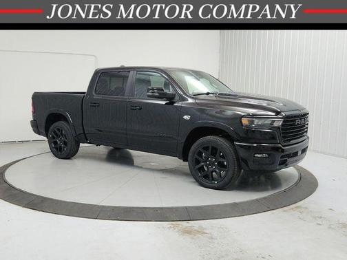 Diamond Black 2026 RAM 1500 Laramie