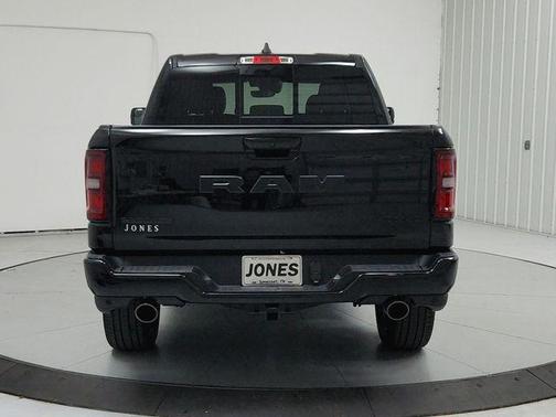 Diamond Black 2026 RAM 1500 Laramie