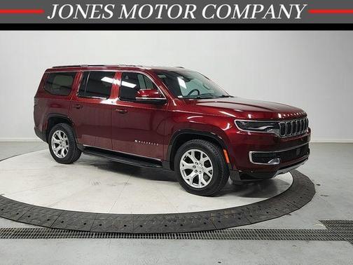 Velvet Red Pearlcoat 2022 Jeep Wagoneer Series II