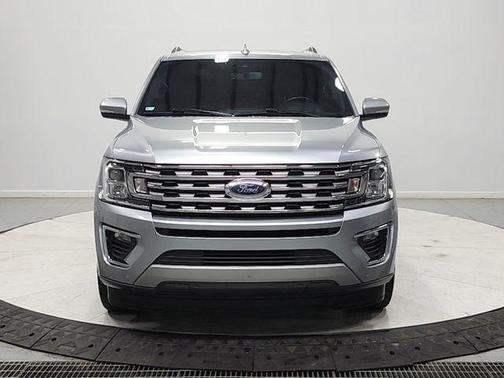 Iconic Silver Metallic 2021 Ford Expedition Max Limited