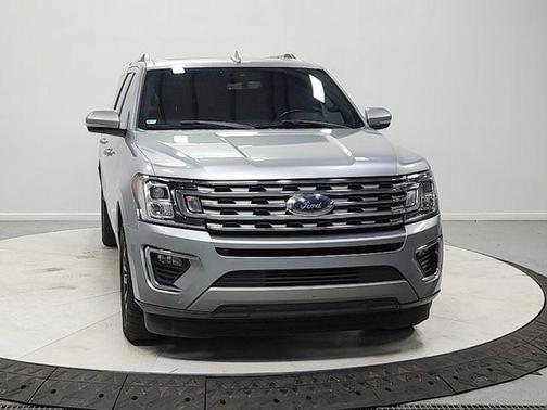 Iconic Silver Metallic 2021 Ford Expedition Max Limited