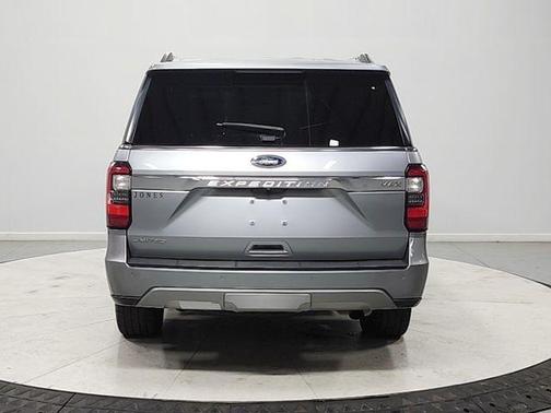 Iconic Silver Metallic 2021 Ford Expedition Max Limited