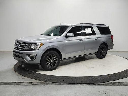 Iconic Silver Metallic 2021 Ford Expedition Max Limited