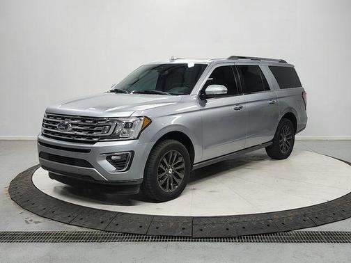 Iconic Silver Metallic 2021 Ford Expedition Max Limited