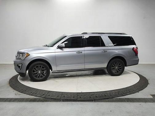 Iconic Silver Metallic 2021 Ford Expedition Max Limited