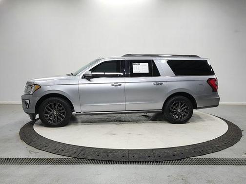 Iconic Silver Metallic 2021 Ford Expedition Max Limited