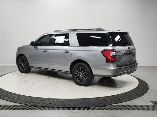 Iconic Silver Metallic 2021 Ford Expedition Max Limited