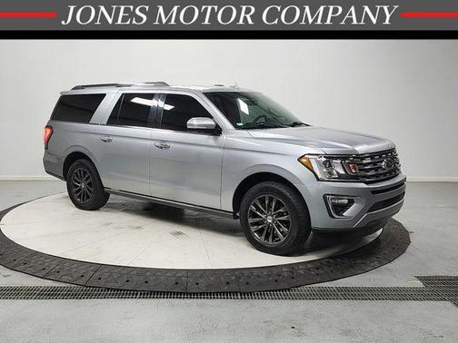 Iconic Silver Metallic 2021 Ford Expedition Max Limited