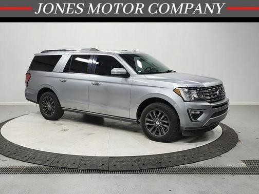 Iconic Silver Metallic 2021 Ford Expedition Max Limited