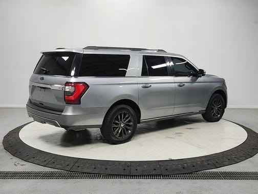 Iconic Silver Metallic 2021 Ford Expedition Max Limited