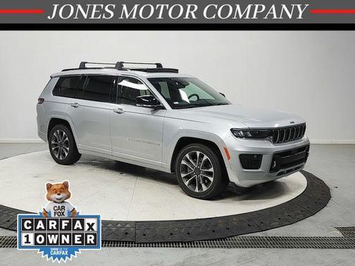 Silver Zynith 2023 Jeep Grand Cherokee L Overland