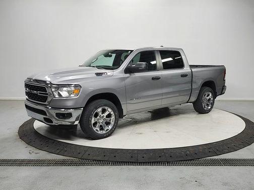 Billet Silver Metallic 2024 RAM 1500 Big Horn/Lone Star