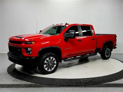 2022 Chevrolet Silverado 2500 Custom