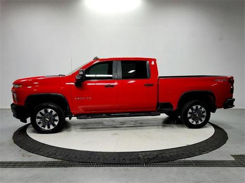 2022 Chevrolet Silverado 2500 Custom