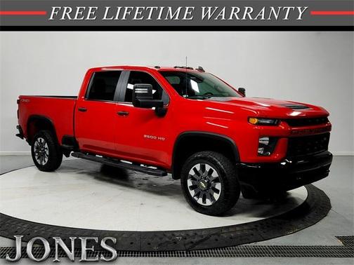 2022 Chevrolet Silverado 2500 Custom