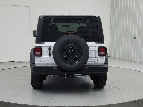 Bright White Clearcoat 2026 Jeep Wrangler Sport