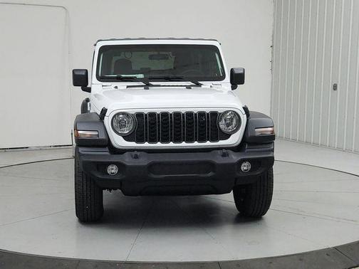 Bright White Clearcoat 2026 Jeep Wrangler Sport