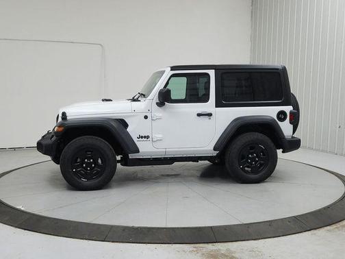 Bright White Clearcoat 2026 Jeep Wrangler Sport